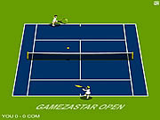 Gioco online Giochi Online Tennis - Gamezastar Open Tennis